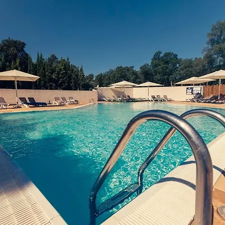 Ferienhaus Camping